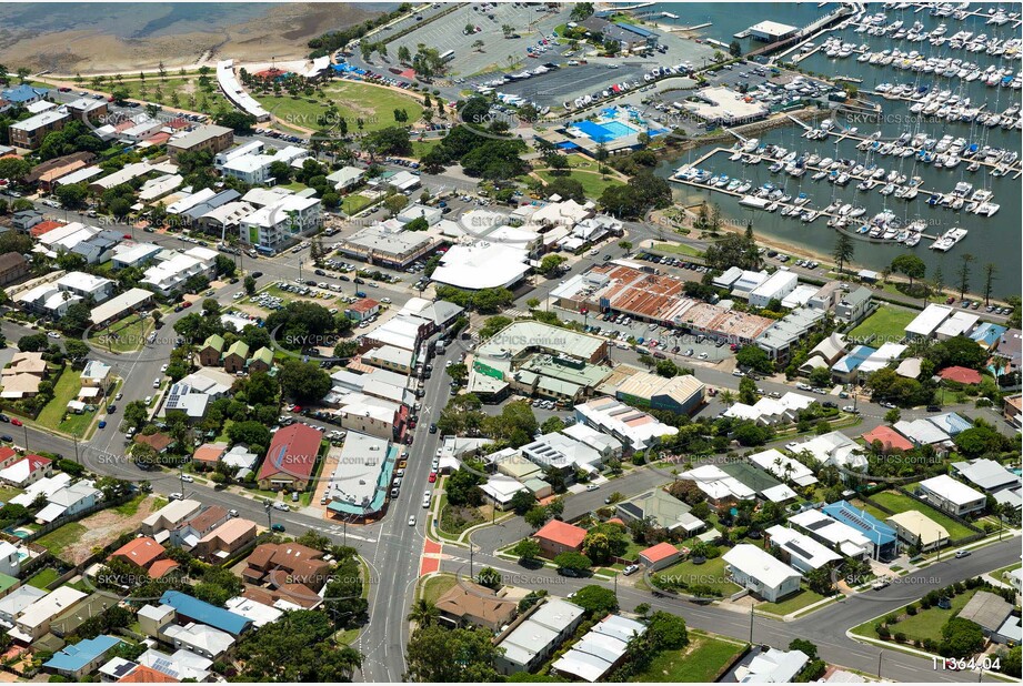 Aerial Photo Manly QLD Aerial Photography