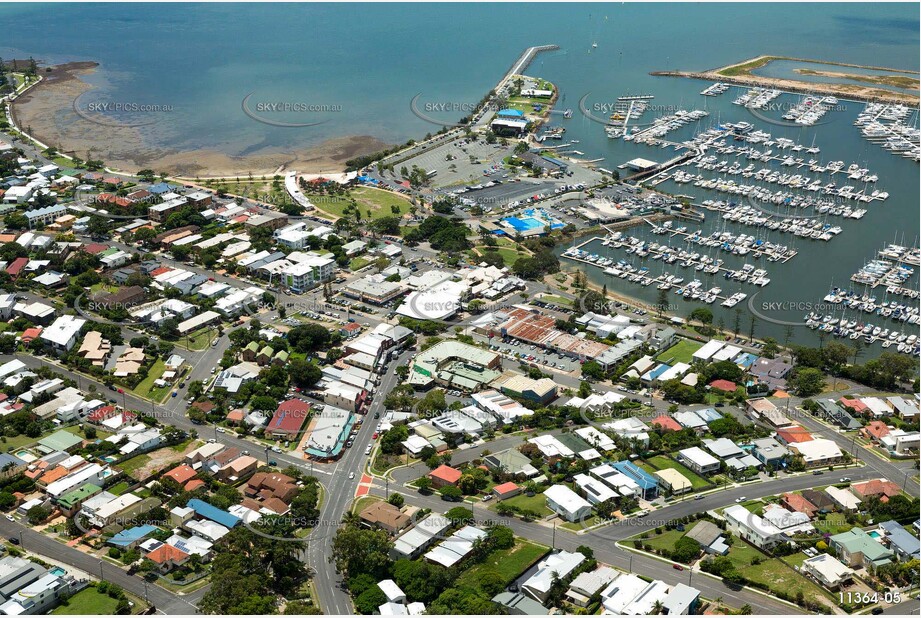 Aerial Photo Manly QLD Aerial Photography