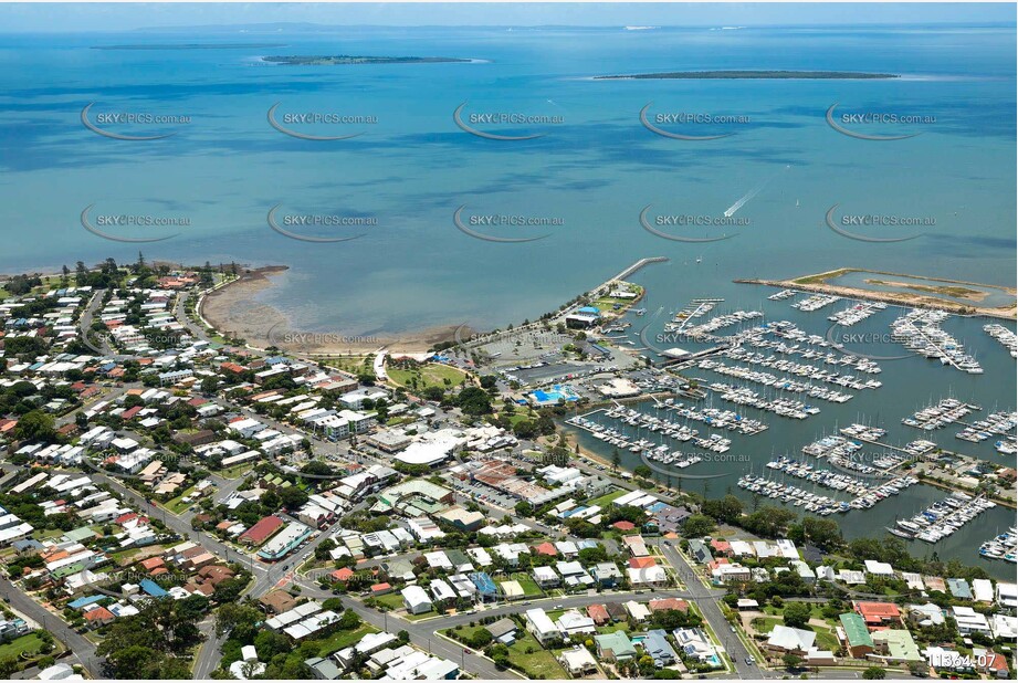 Aerial Photo Manly QLD Aerial Photography