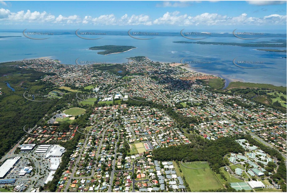 Aerial Photo Victoria Point QLD Aerial Photography
