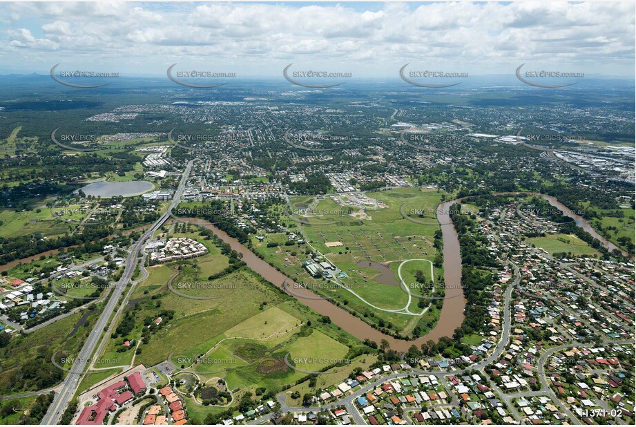 Aerial Photo Loganlea QLD Aerial Photography