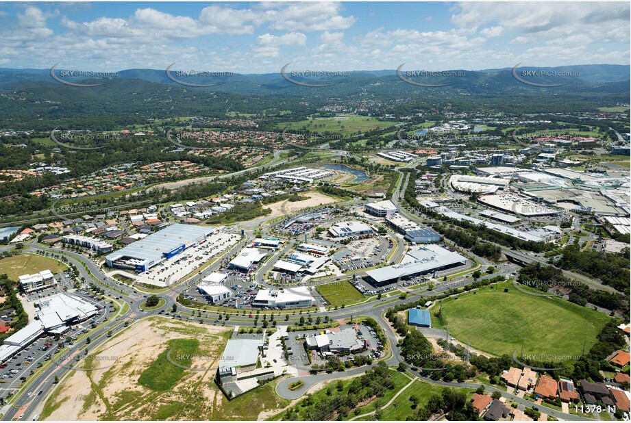 Aerial Photo Robina QLD Aerial Photography