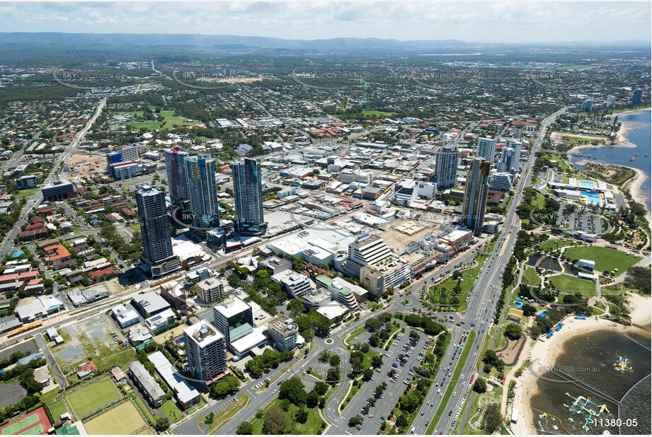 Aerial Photo Southport QLD Aerial Photography