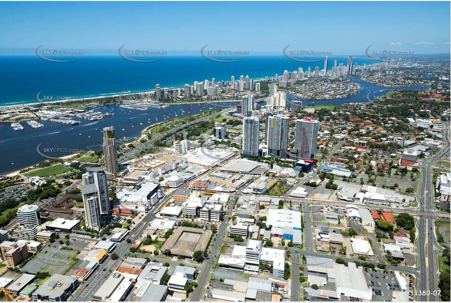 Aerial Photo Southport QLD Aerial Photography