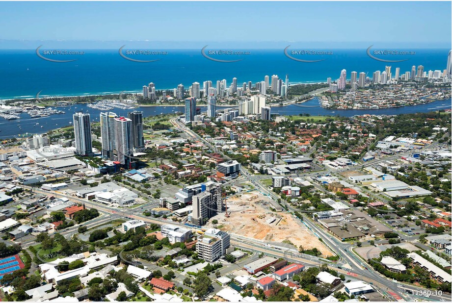 Aerial Photo Southport QLD Aerial Photography