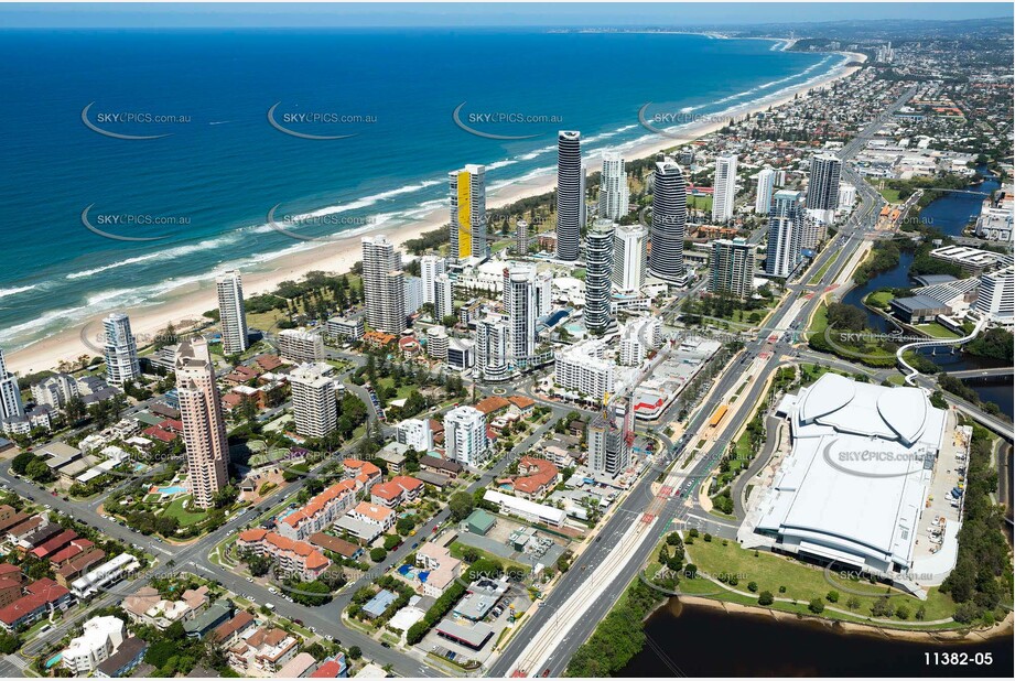 Aerial Photo Broadbeach QLD Aerial Photography