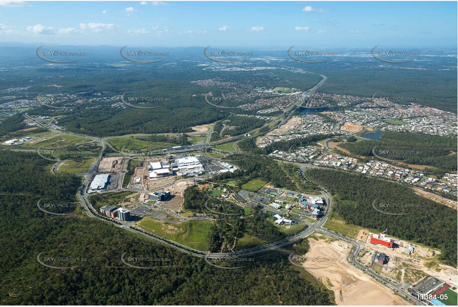 Springfield Central QLD Aerial Photography