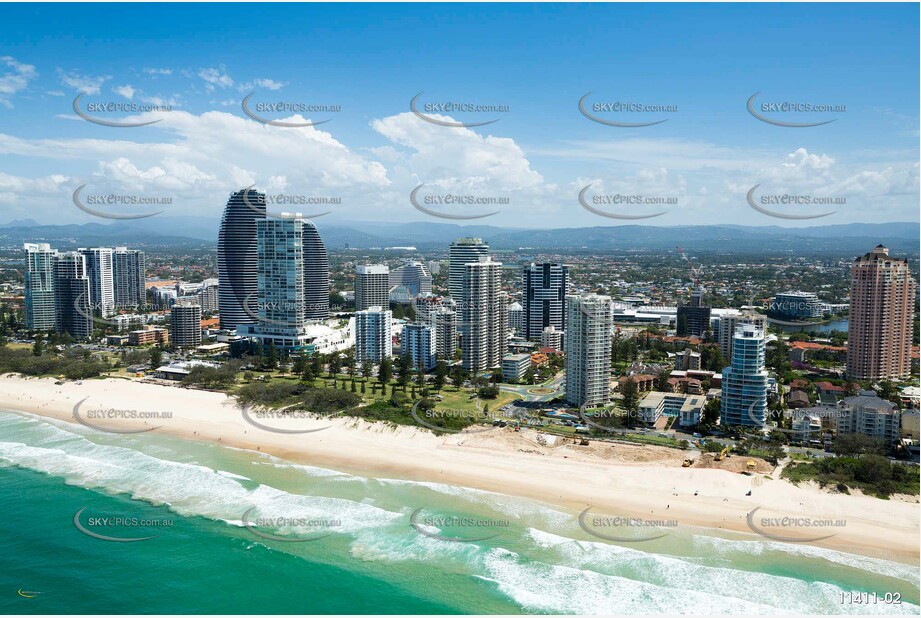 Aerial Photo Broadbeach QLD Aerial Photography