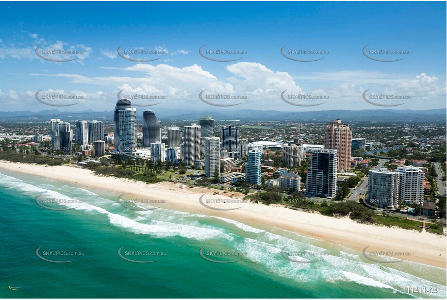 Aerial Photo Broadbeach QLD Aerial Photography
