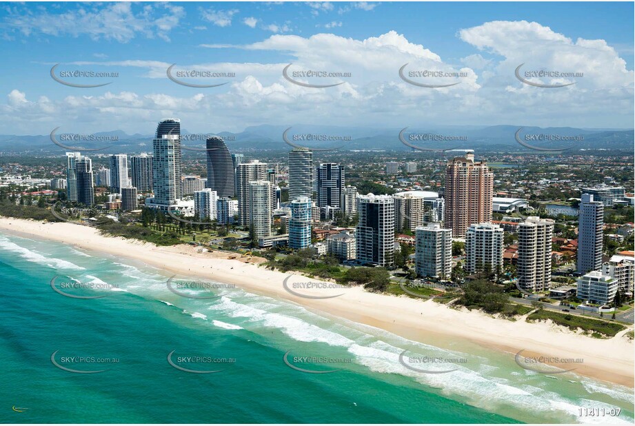 Aerial Photo Broadbeach QLD Aerial Photography