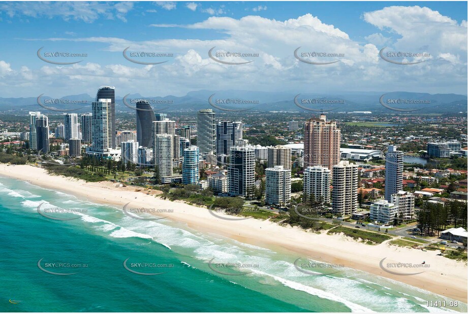 Aerial Photo Broadbeach QLD Aerial Photography