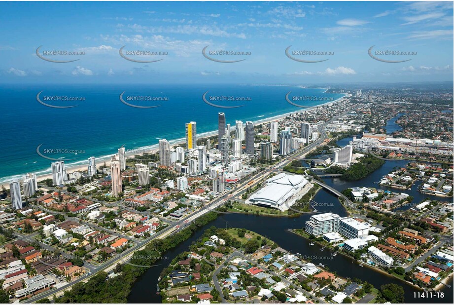 Aerial Photo Broadbeach QLD Aerial Photography