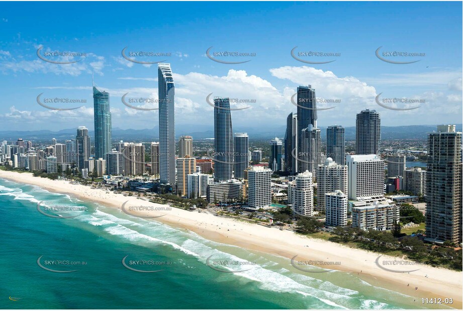Aerial Photo Surfers Paradise QLD Aerial Photography