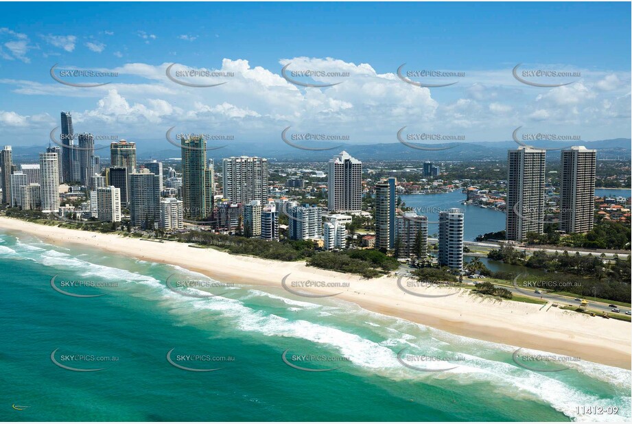 Aerial Photo Surfers Paradise QLD Aerial Photography