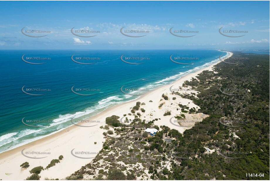 Couran Cove Ocean Beach Aerial Photography