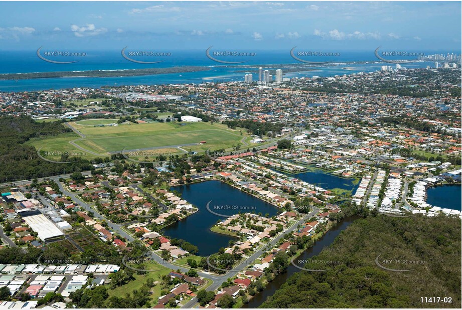 Aerial Photo Coombabah QLD Aerial Photography