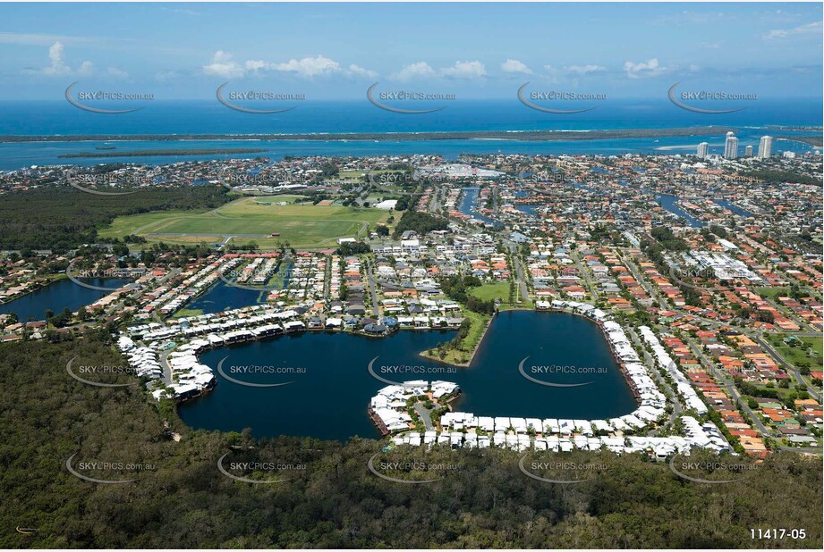 Aerial Photo Coombabah QLD Aerial Photography