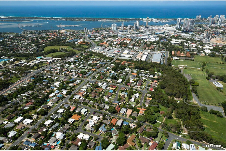 Aerial Photo Southport QLD Aerial Photography