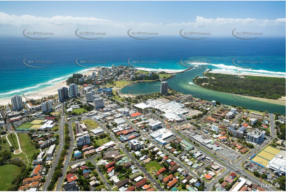 Aerial Photo Tweed Heads NSW Aerial Photography