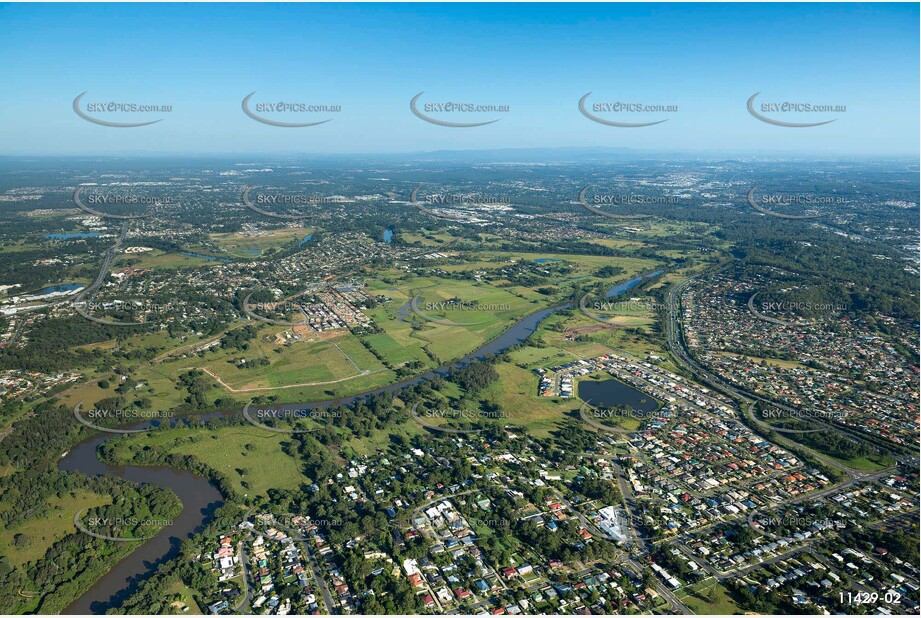 Aerial Photo Loganholme QLD Aerial Photography