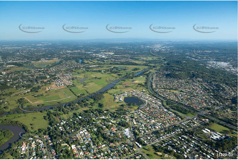 Aerial Photo Loganholme QLD Aerial Photography