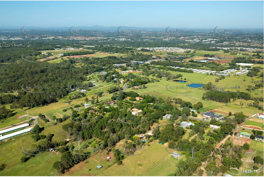 Aerial Photo Rochedale QLD Aerial Photography