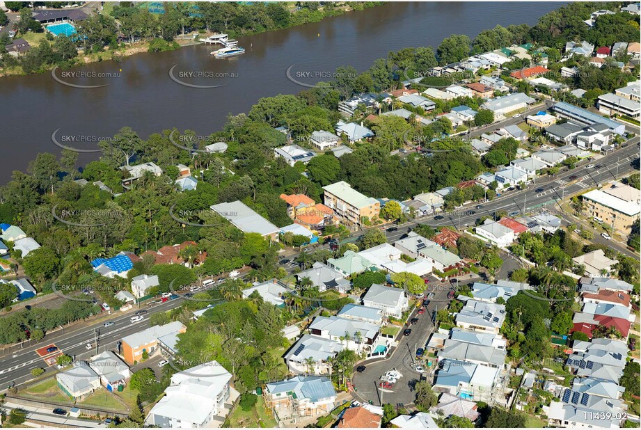 Aerial Photo Highgate Hill QLD Aerial Photography