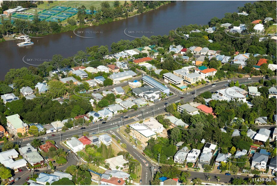 Aerial Photo Highgate Hill QLD Aerial Photography