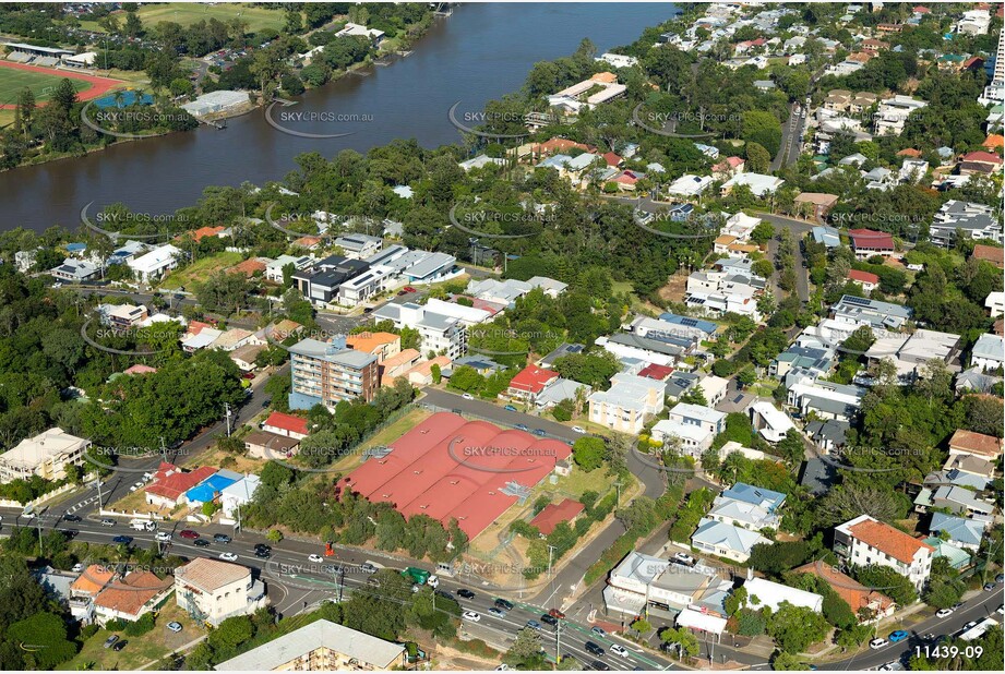 Aerial Photo Highgate Hill QLD Aerial Photography