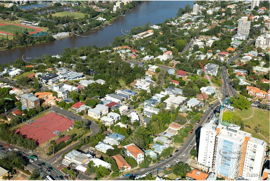 Aerial Photo Highgate Hill QLD Aerial Photography