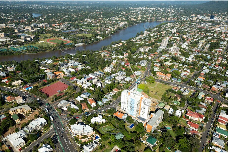 Aerial Photo Highgate Hill QLD Aerial Photography