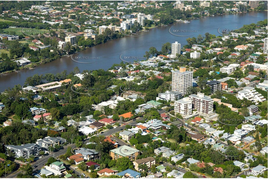 Aerial Photo Highgate Hill QLD Aerial Photography