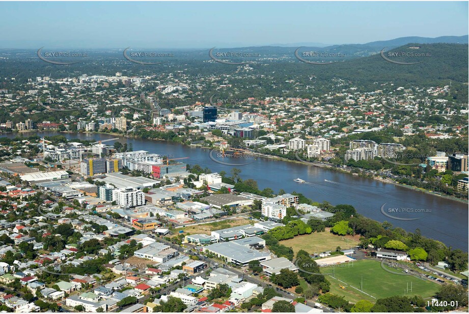 Aerial Photo West End QLD Aerial Photography