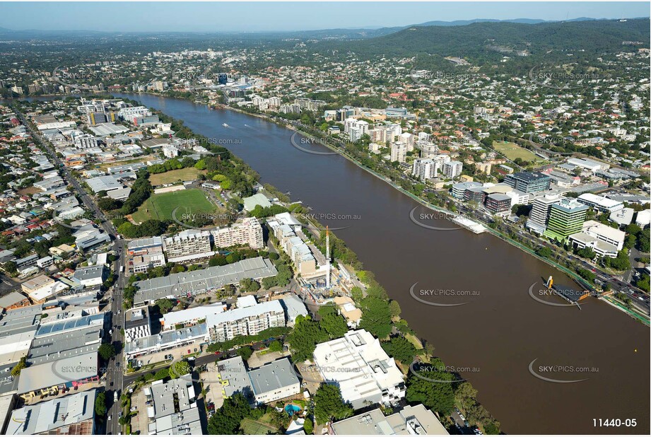 Aerial Photo West End QLD Aerial Photography