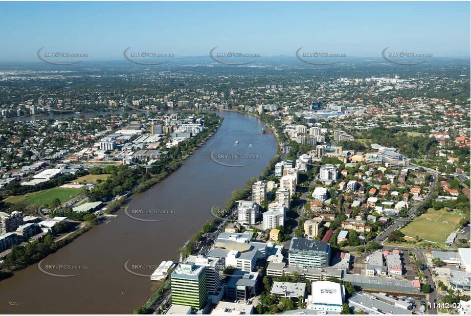 Aerial Photo Auchenflower QLD Aerial Photography