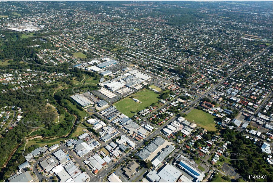 Aerial Photo Stafford QLD Aerial Photography