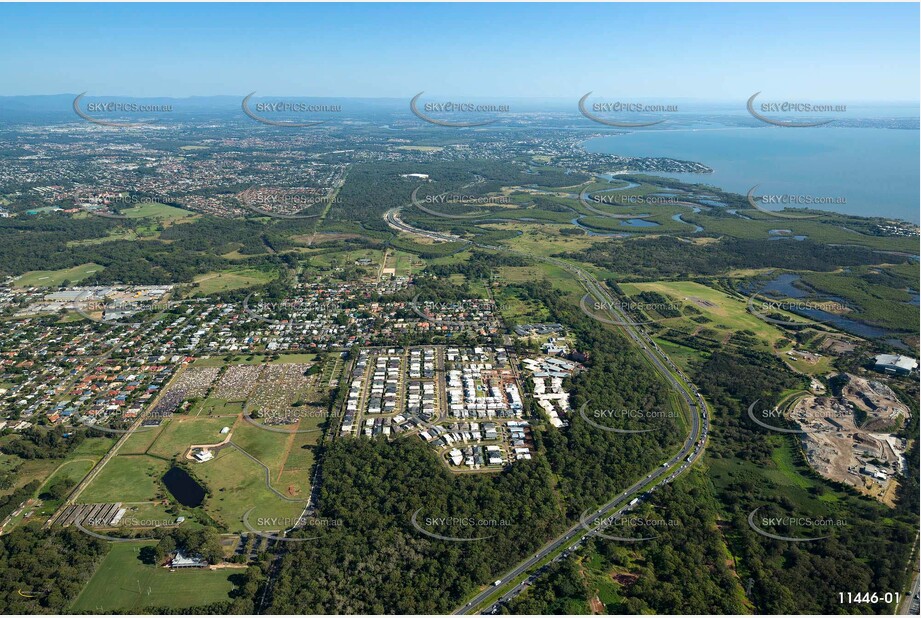 Aerial Photo Nudgee Aerial Photography
