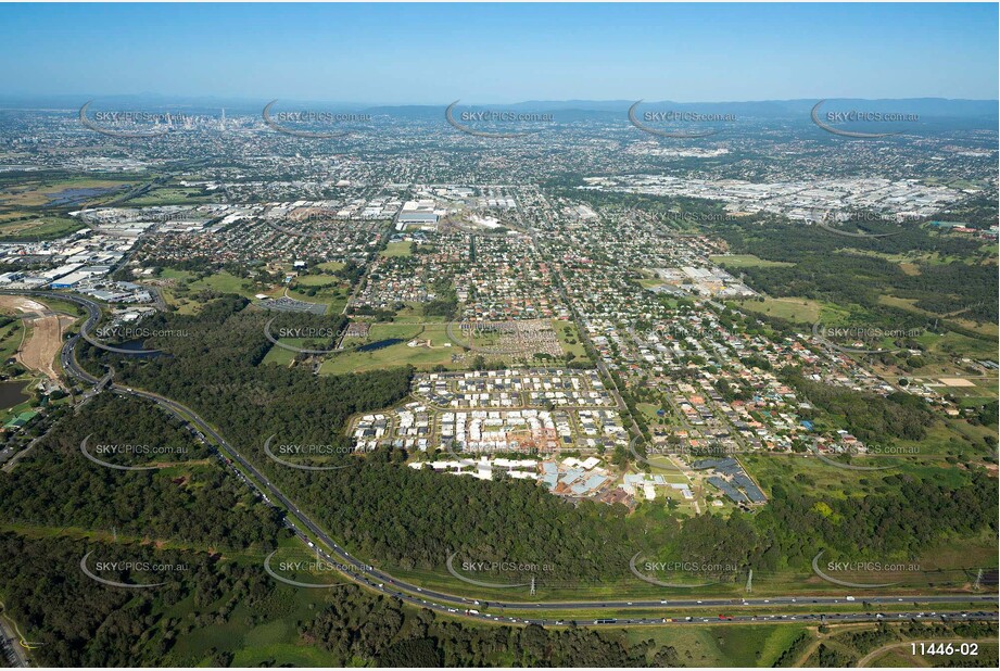 Aerial Photo Nudgee Aerial Photography