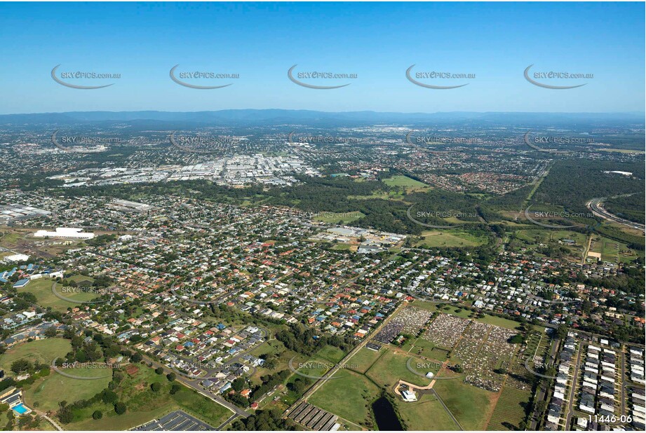 Aerial Photo Nudgee Aerial Photography