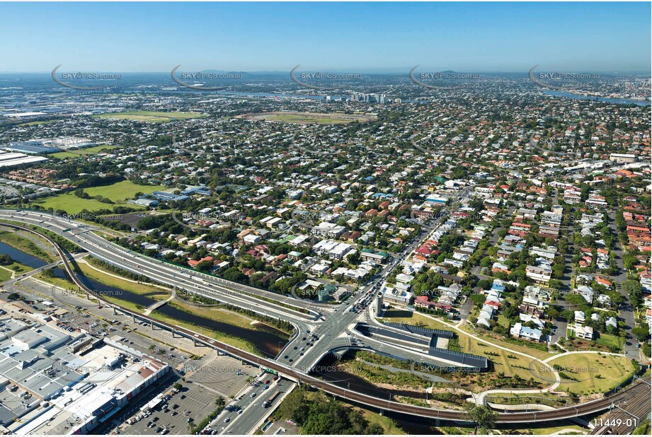 Aerial Photo Clayfield QLD Aerial Photography