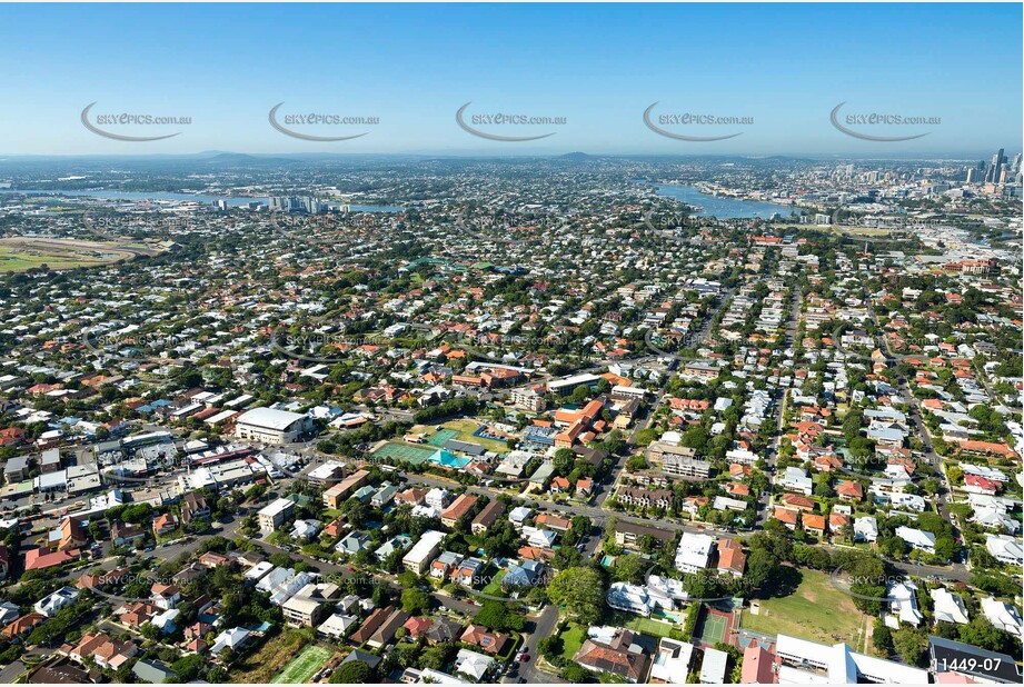 Aerial Photo Clayfield QLD Aerial Photography