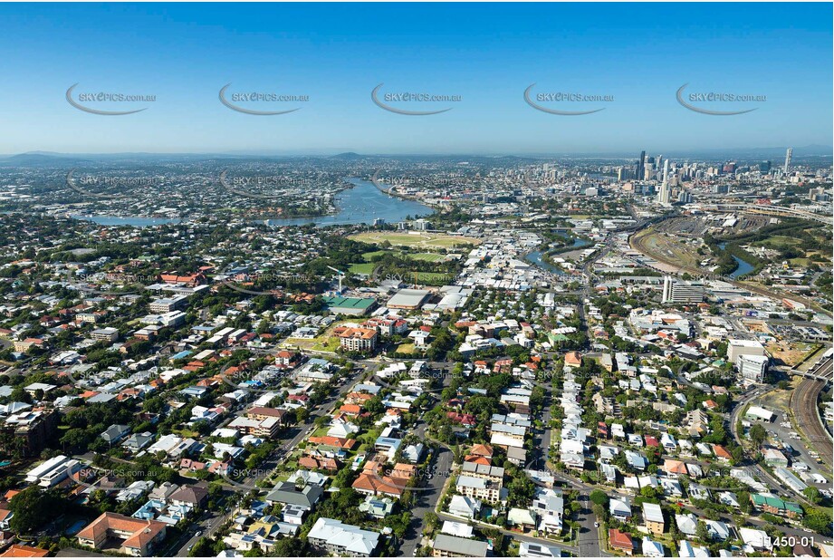 Aerial Photo Albion QLD Aerial Photography