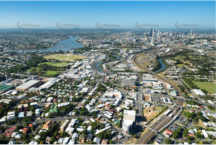 Aerial Photo Albion QLD Aerial Photography