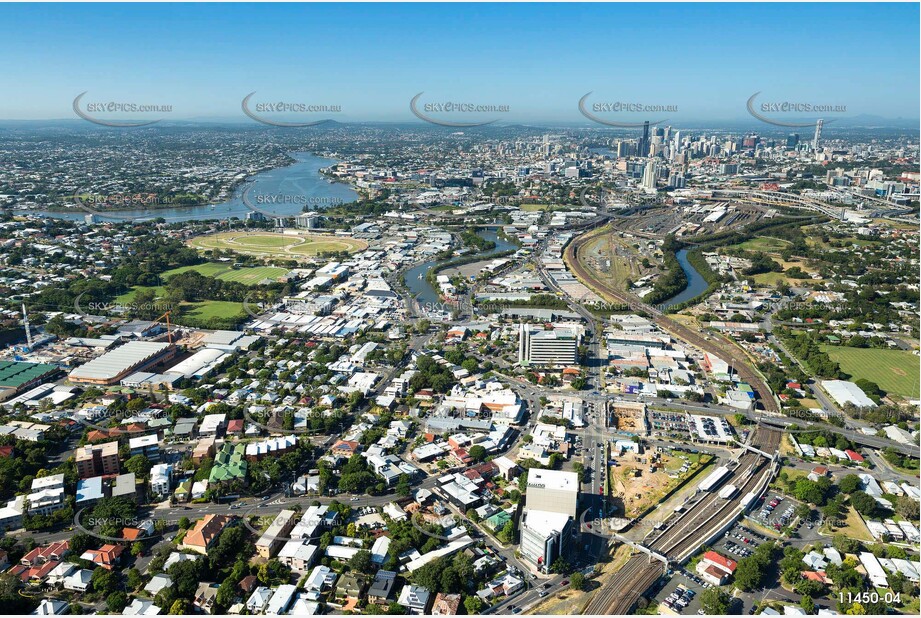 Aerial Photo Albion QLD Aerial Photography