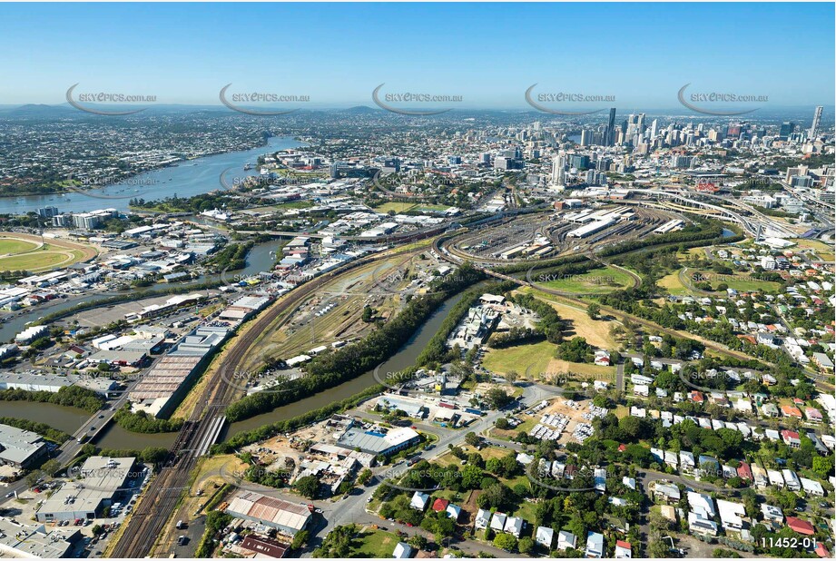 Aerial Photo Windsor QLD Aerial Photography