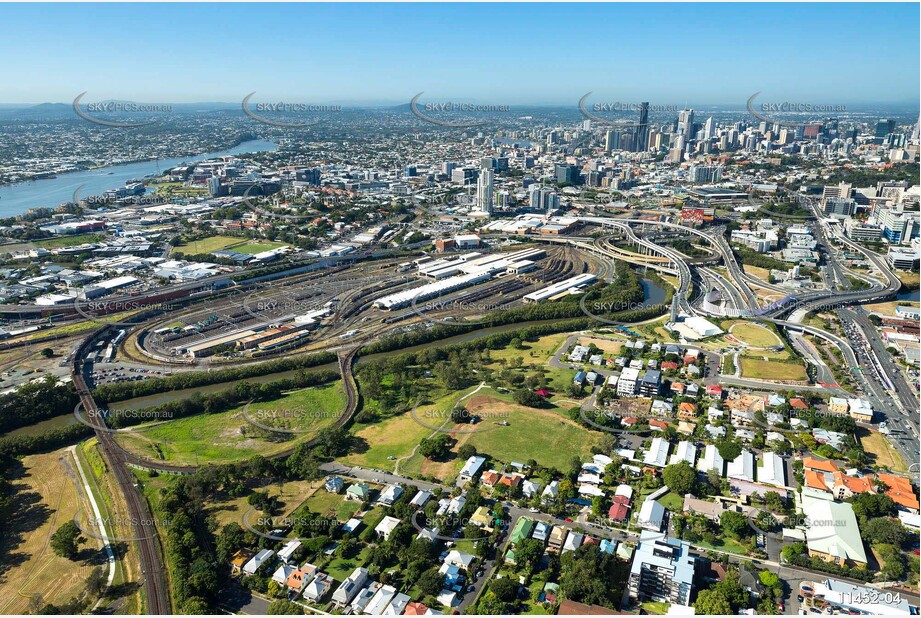 Aerial Photo Windsor QLD Aerial Photography