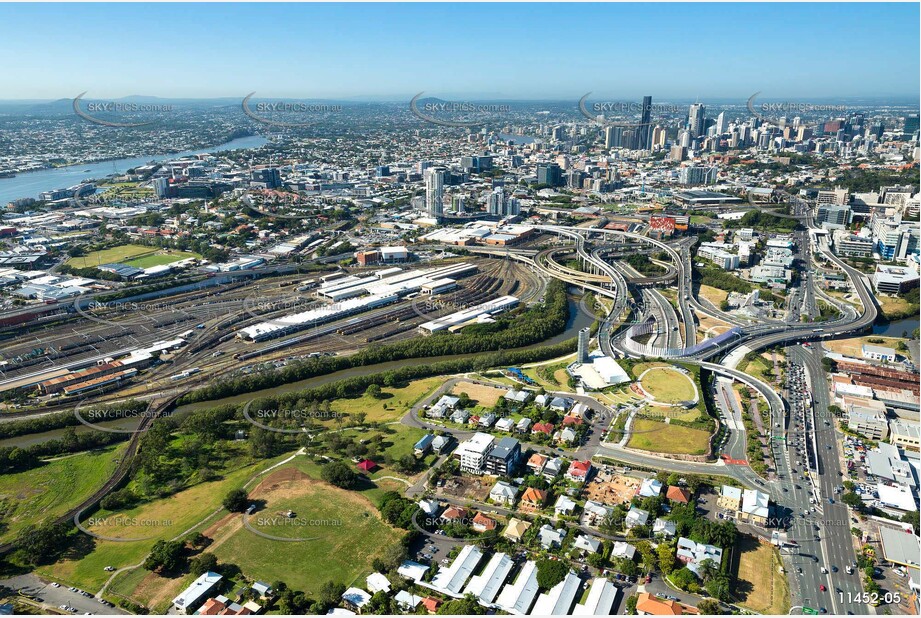 Aerial Photo Windsor QLD Aerial Photography