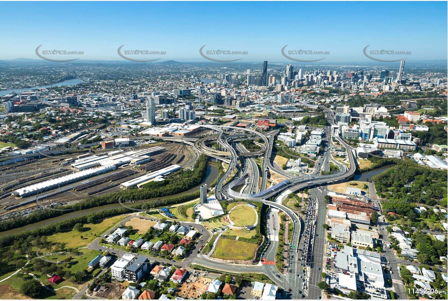 Aerial Photo Windsor QLD Aerial Photography