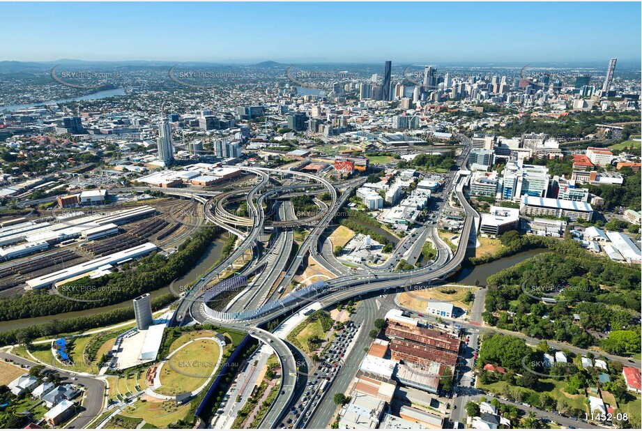 Aerial Photo Windsor QLD Aerial Photography