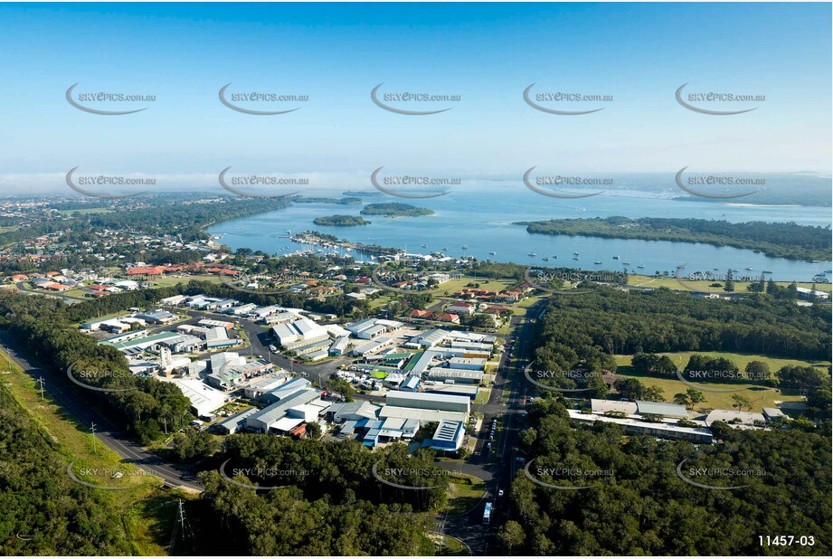 Aerial Photo Yamba NSW Aerial Photography